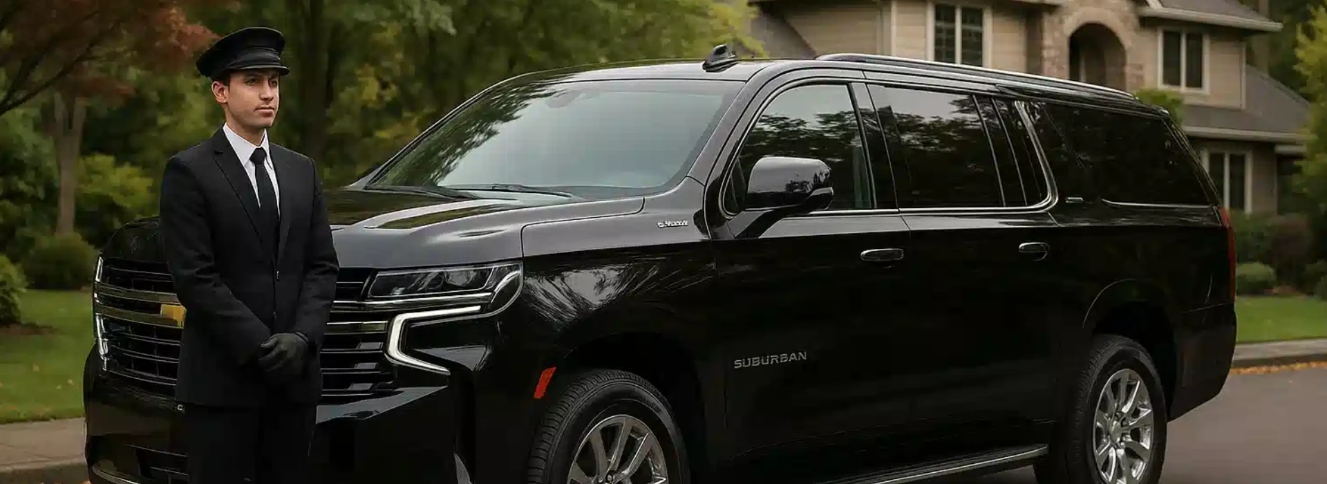 Luxury vehicles West Linn chauffeur service